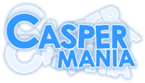 Логотип компании Casper-mania
