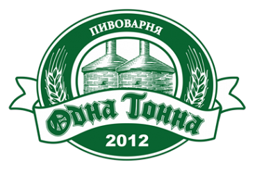 Логотип компании Одна тонна