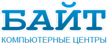 Логотип компании Байт