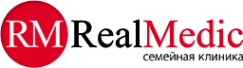 Логотип компании Real medic