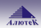Логотип компании Алютек