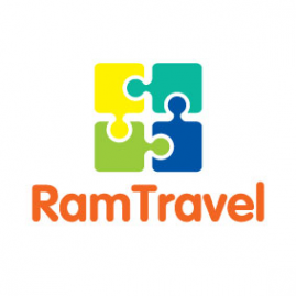 Логотип компании Сеть турагентств RamTravel