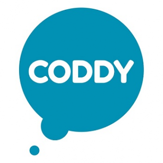 Логотип компании Школа программирования для детей Coddy в Жуковском