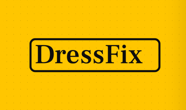 Логотип компании DressFix