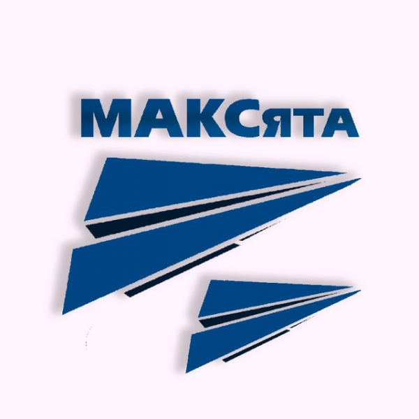 Логотип компании МАКСята