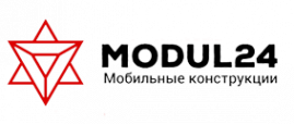 Логотип компании МОДУЛЬ24