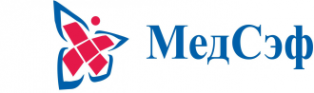 Логотип компании МедСэф